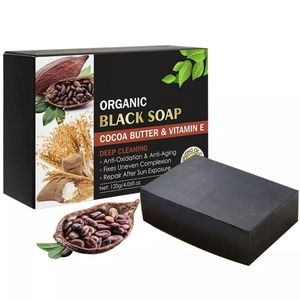 Organic African Black Soap